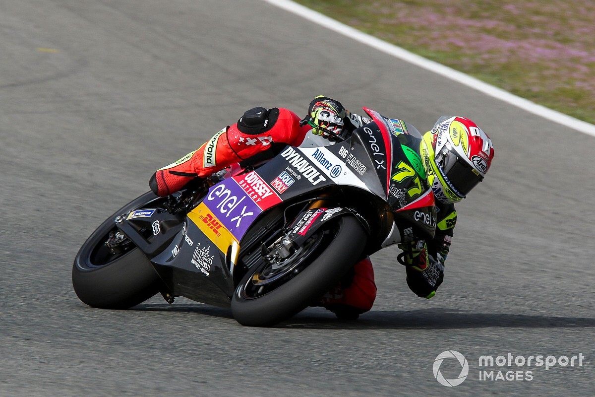 Aegerter Tampil Dominan pada Simulasi Balap MotoE di Jerez