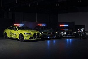 Safety Car MotoGP 2021: Tiga Varian dan Warna untuk Kali Pertama