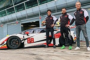 GT Italiano: LP al via con la Lamborghini di Perolini-Cecotto