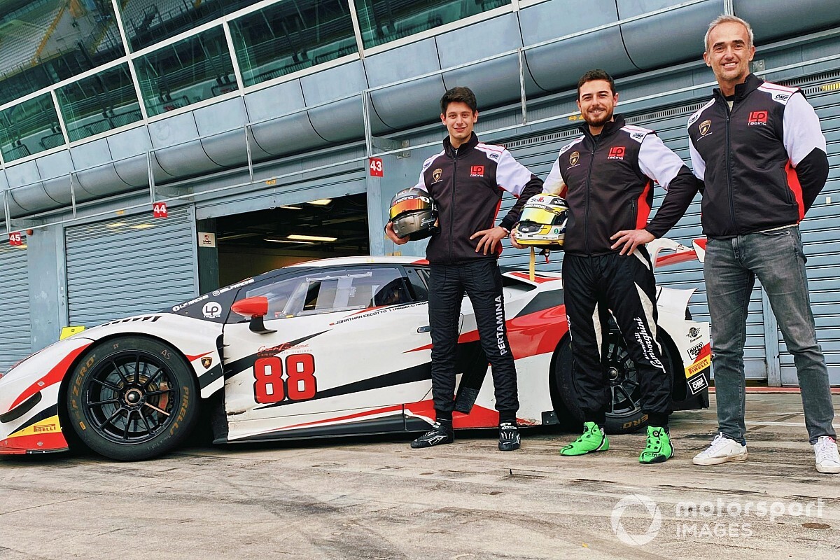 GT Italiano: LP al via con la Lamborghini di Perolini-Cecotto
