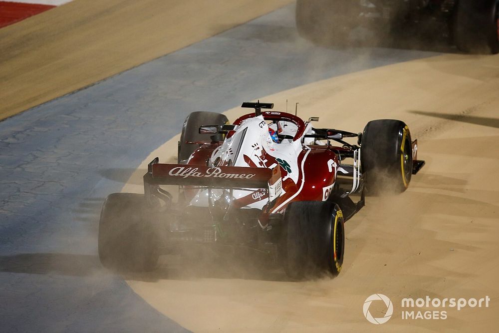 Räikkönen minimise son incident avec Sainz