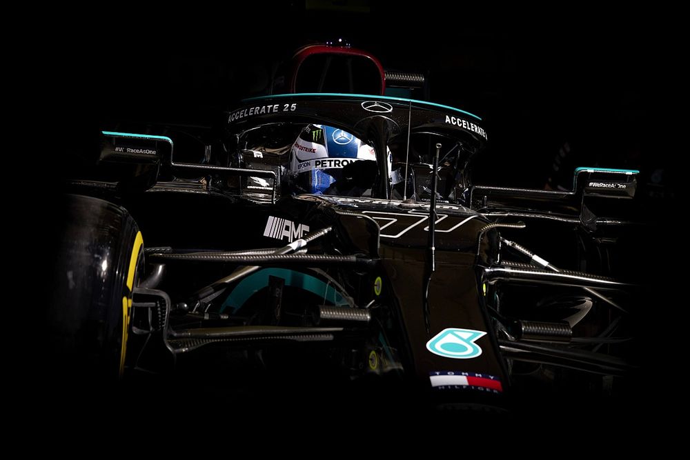 Valtteri Bottas, Mercedes W12 