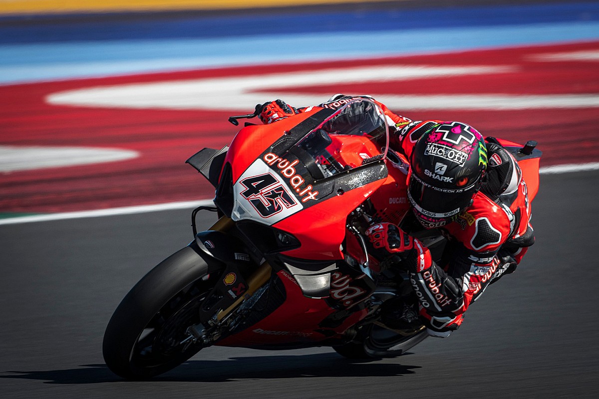 SBK, Test Misano, Redding: “Guido per me stesso”
