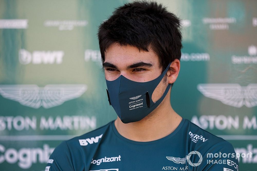 Stroll, Vettel'le çalışmaktan keyif alıyor