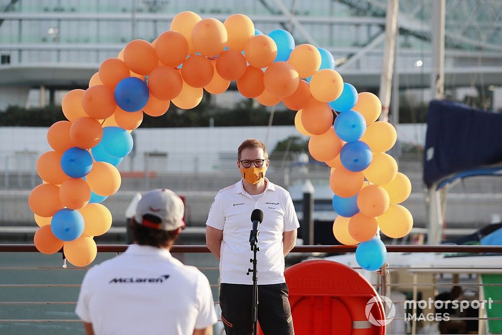 Seidl: "McLaren ve Mercedes arasında çok iyi bir diyalog var"