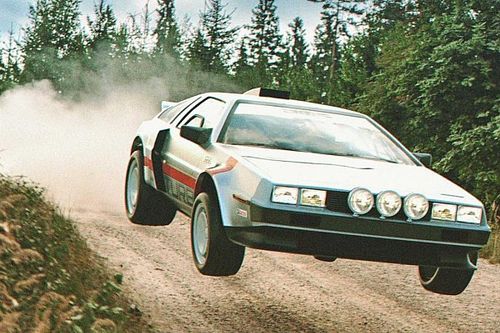 &iquest;C&oacute;mo habr&iacute;a sido un Delorean para el Mundial de Rallies?