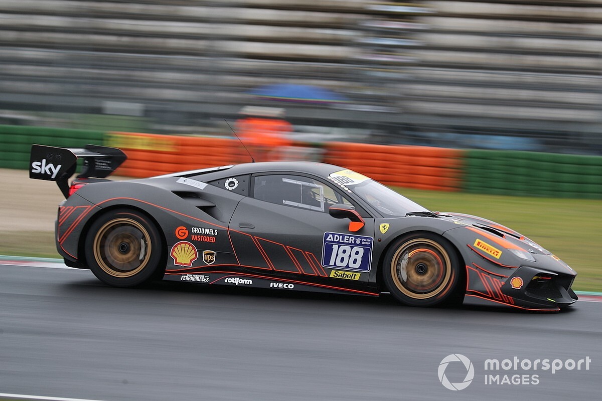 Ferrari, Shell: Gara 2 va a Grouwels e "Alex Fox"