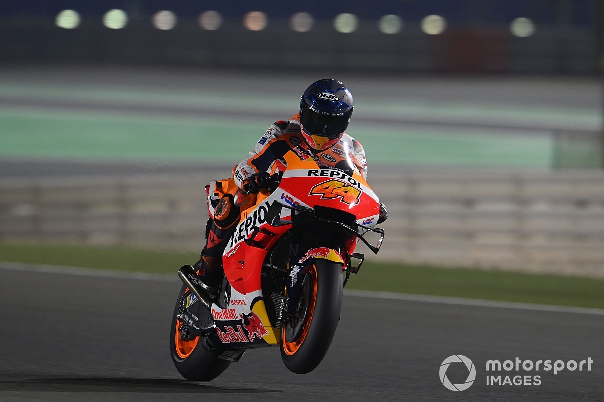 Pol Espargaró ya lidera el test de MotoGP en Qatar