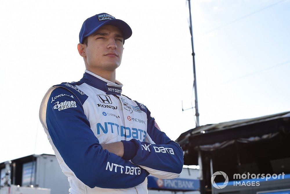 Palou has "less pressure" to win in IndyCar with Ganassi