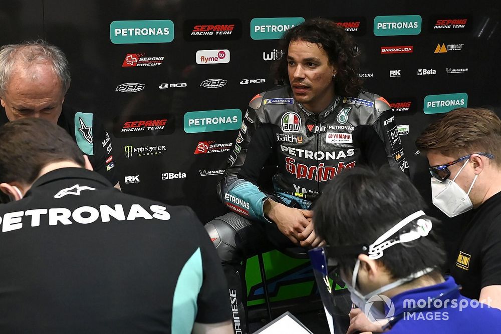 Morbidelli: "Essere favorito è una pressione positiva"
