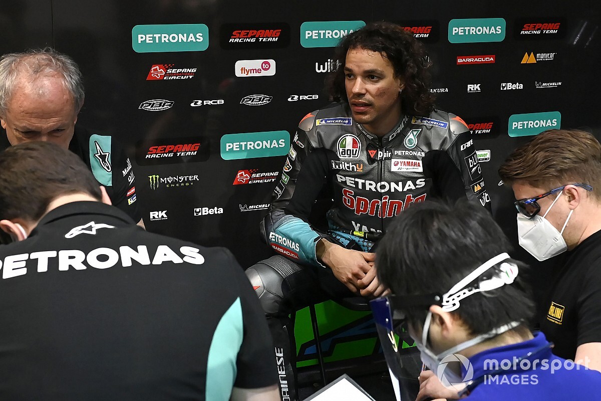 Morbidelli: "Essere favorito è una pressione positiva"