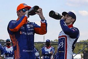 Dixon predicts "a hell of a fight" with IndyCar team-mate Palou