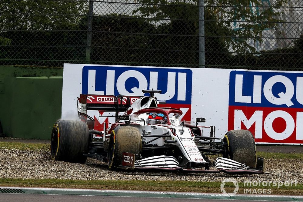 Alfa Romeo wil tijdstraf Raikkonen opnieuw laten onderzoeken