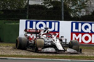 FIA maintains Raikkonen's Imola F1 penalty after Alfa Romeo review