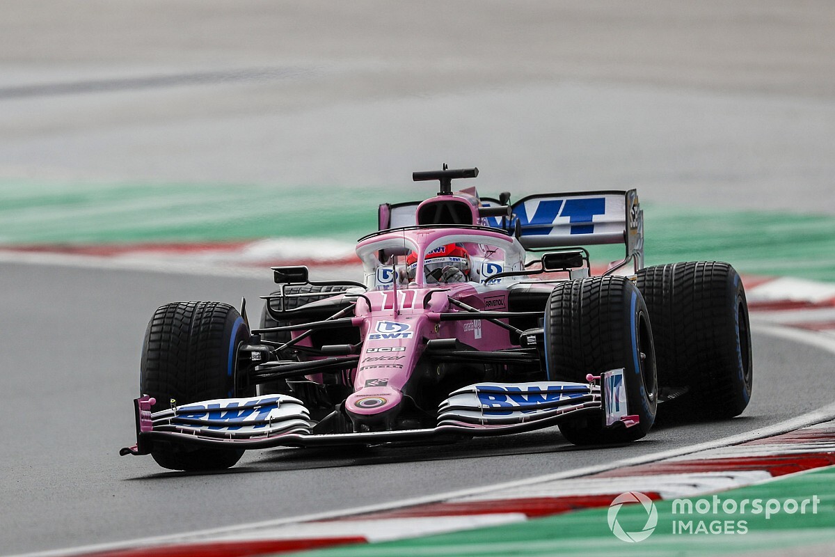 Sergio Perez Bantah Ada Team Order di GP Turki