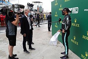 Brundle: Russell és Hamilton között lesznek súrlódások, ehhez kétség sem fér