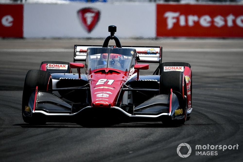 Rinus VeeKay, Ed Carpenter Racing Chevrolet