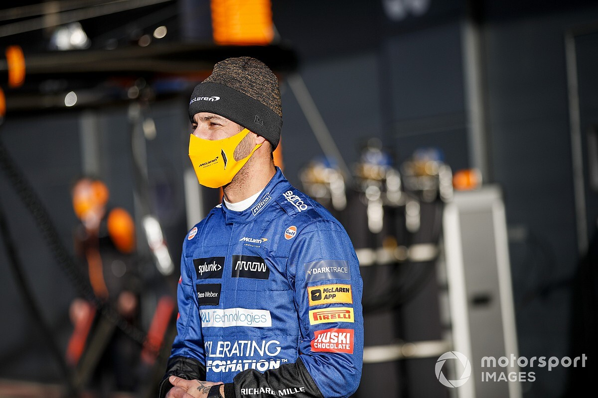 F1: Ricciardo cita contrato de três anos como prova de 'crença' na McLaren