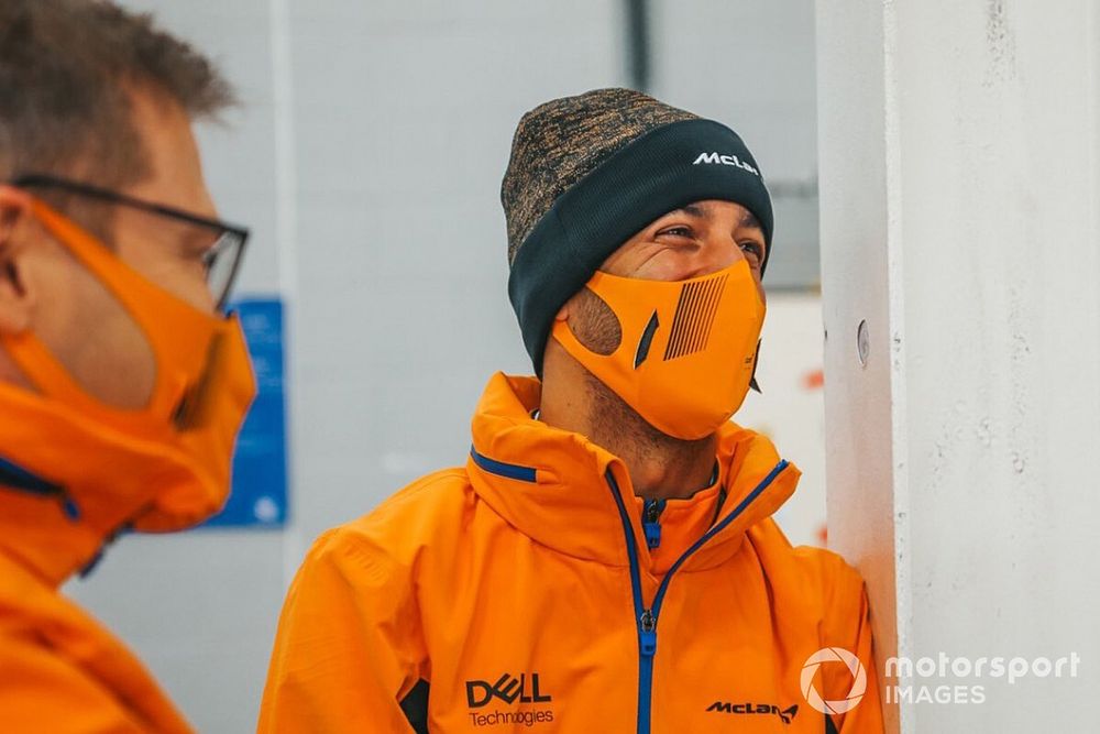 Ricciardo: "Norris'le güzel zaman geçireceğiz fakat 'zorlu' bir mücadele olacak"