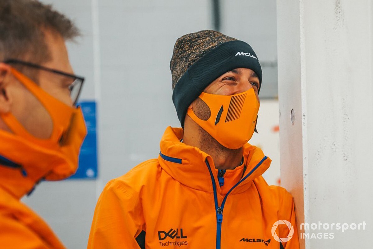 Ricciardo: "Norris'le güzel zaman geçireceğiz fakat 'zorlu' bir mücadele olacak"
