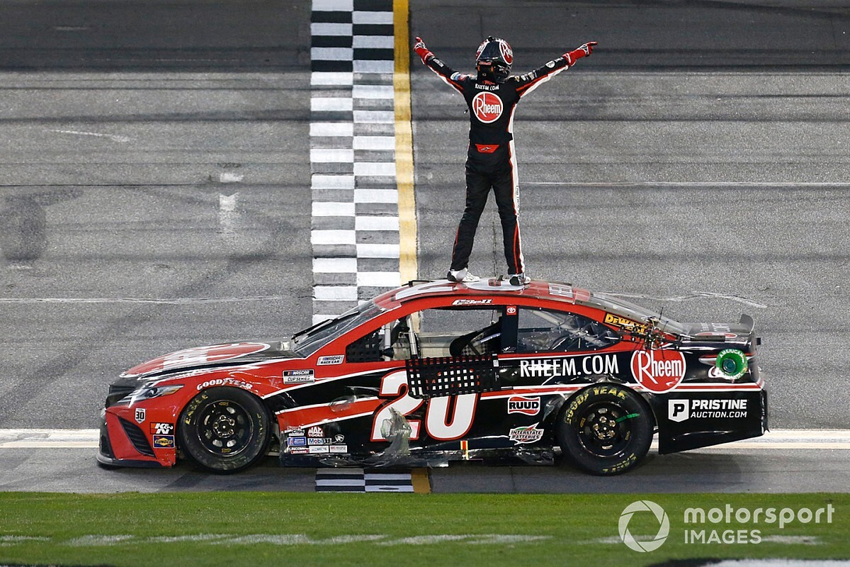 Christopher Bell 'loves' road racing - at least for now