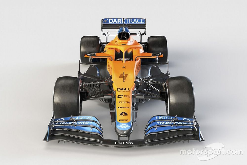 McLaren MCL35M