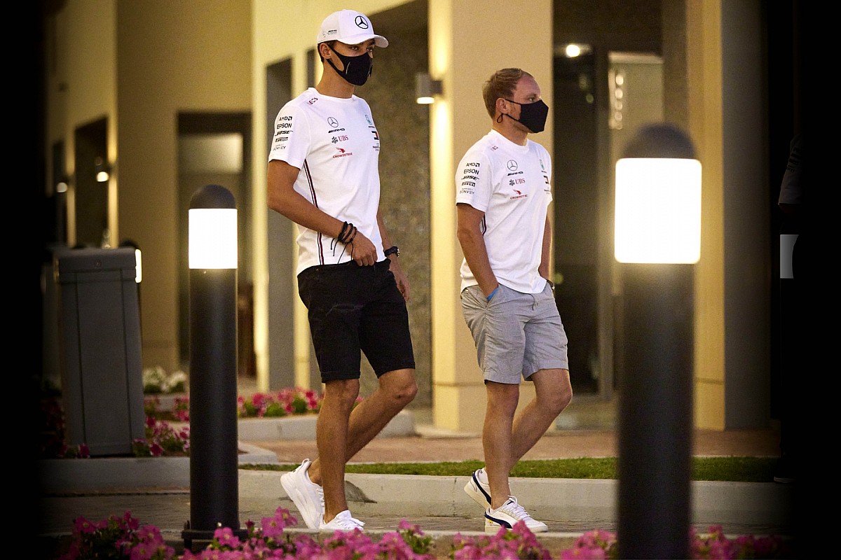 Russell, Mercedes'le çıktığı yarıştan sonra kaygılanmayı bırakmış