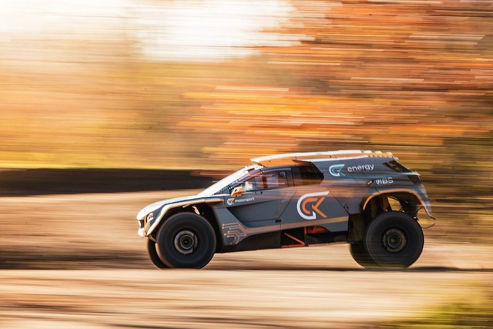 Kevin Abbring, GCK e-Blast 1