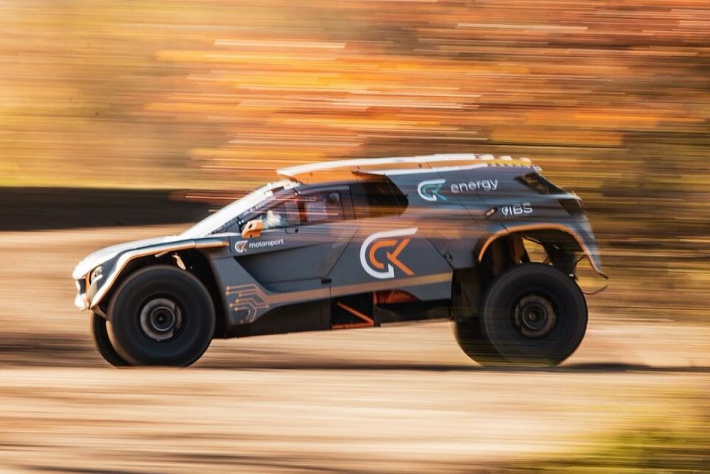 Dakar 2021: sulle dune con la GCK E-Blast 1 elettrica!