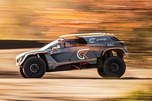 Dakar 2021: sulle dune con la GCK E-Blast 1 elettrica!