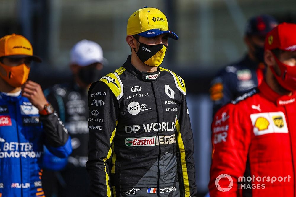 Esteban Ocon, Renault F1