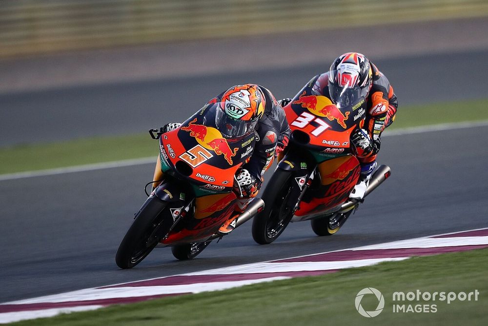 Moto3, Qatar: Masia piega in volata il rookie Acosta