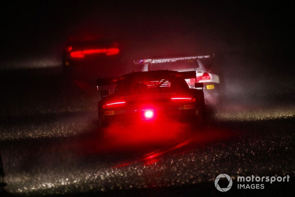 #9 Lechner Racing Porsche 911 GT3 R: Saul Hack, Andre Bezuidenhout, Dylan Pereira