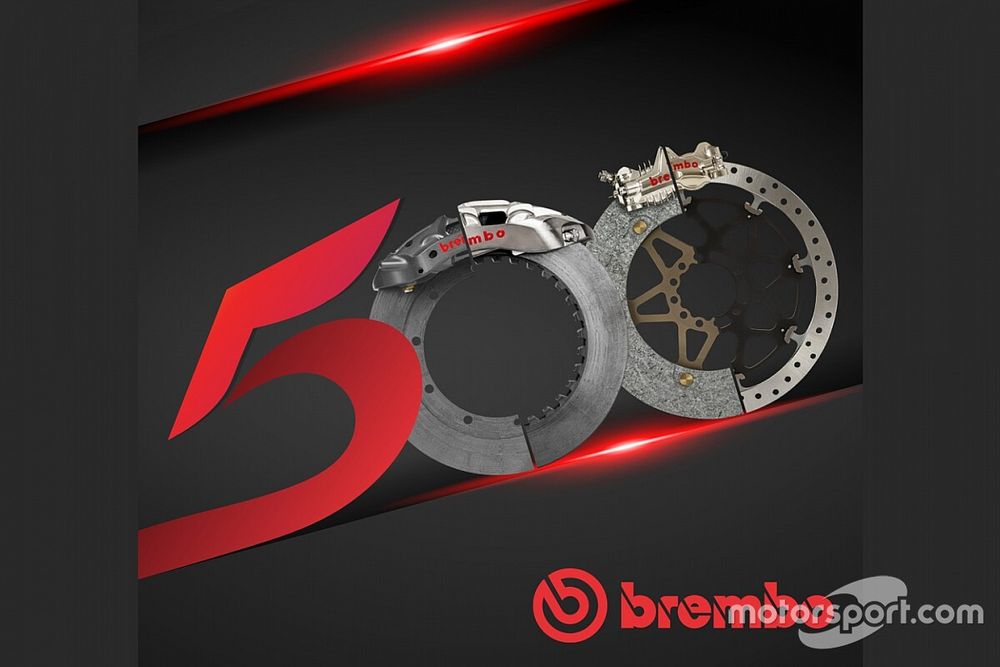 Brembo festeggia i 500 titoli mondiali nel Motorsport