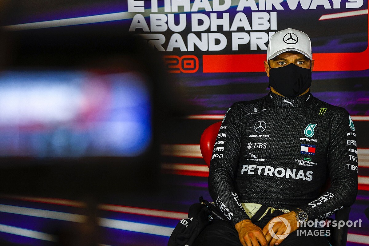 Bottas: A versenytempóm idén javult egy keveset