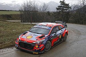 Tanak lidera el jueves en el Rally Montecarlo 2021