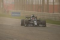 Tsunoda explains early DRS use at Bahrain F1 test