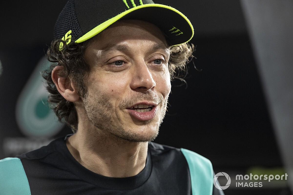 Rossi Kembali Berlatih di Mugello