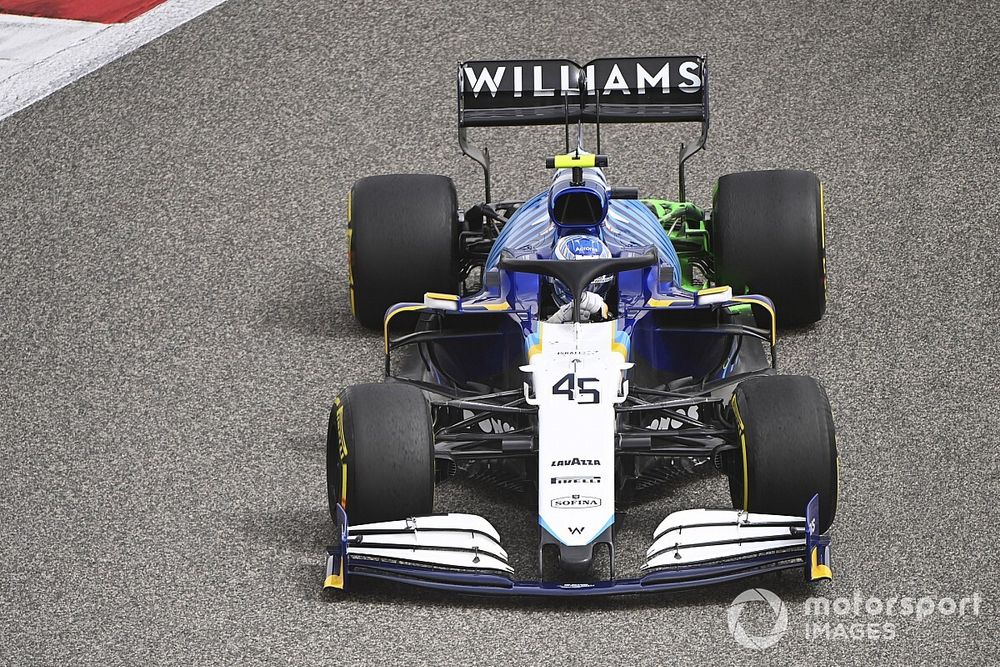 Nissany, Barselona'da Williams'la ilk seansta piste çıkacak