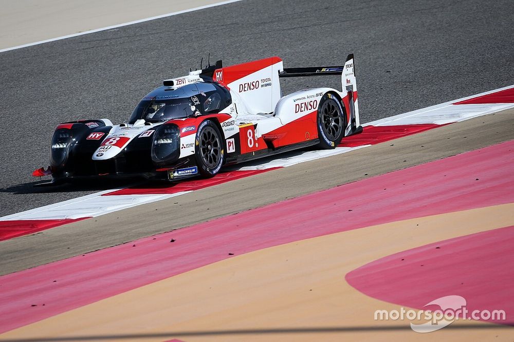 #8 Toyota Gazoo Racing Toyota TS050: Sébastien Buemi, Kazuki Nakajima, Brendon Hartley