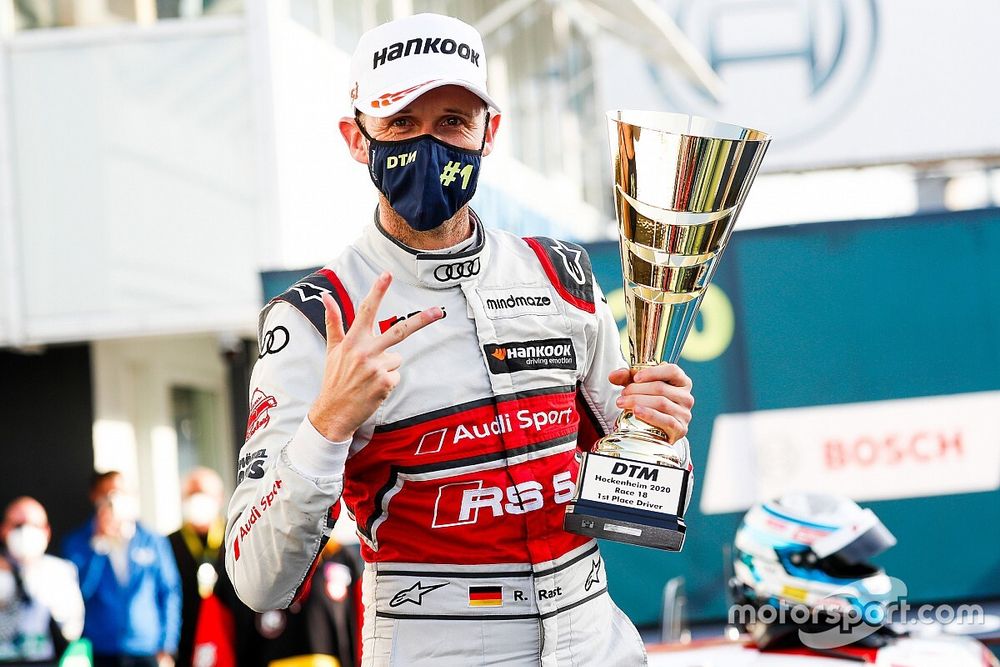 Race winner Rene Rast, Audi Sport Team Rosberg