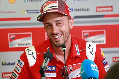 Dovizioso: "A Brno stiamo andando più forte rispetto agli ultimi GP. Domani forse provo la carena nuova"