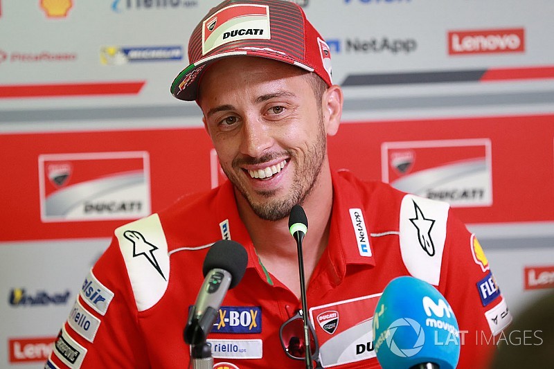 Dovizioso: "A Brno stiamo andando più forte rispetto agli ultimi GP. Domani forse provo la carena nuova"