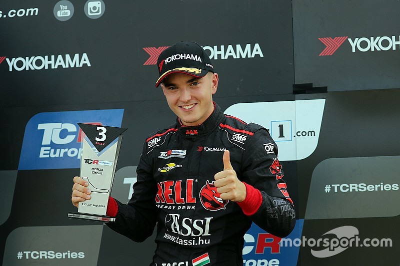 TCR Europe: dobogó és sok csapatpont Tassi mérlege Monzában