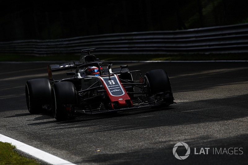 Grosjean lett a leggyorsabb a leggyorsabb csapatok mögött a monzai időmérőn