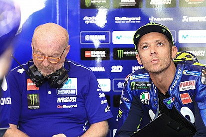 Rossi : "En réalité on est vraiment lents"
