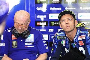 Rossi : "En réalité on est vraiment lents"