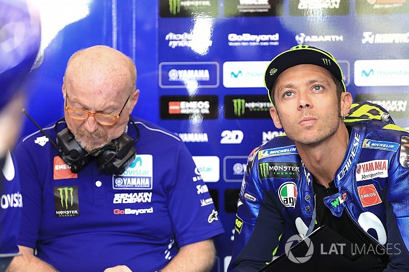 Rossi : "En réalité on est vraiment lents"