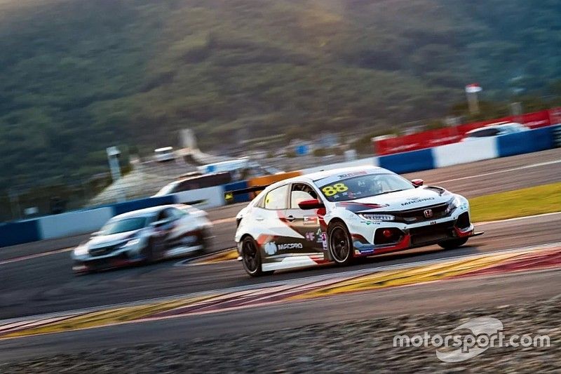 Eurico De Jesus, Henry Ho, MACPro Racing, Honda Civic Type R