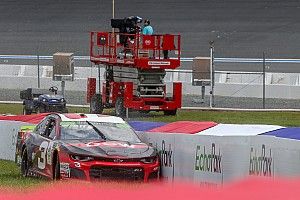 Austin Dillon the first playoff driver out in "crazy race"